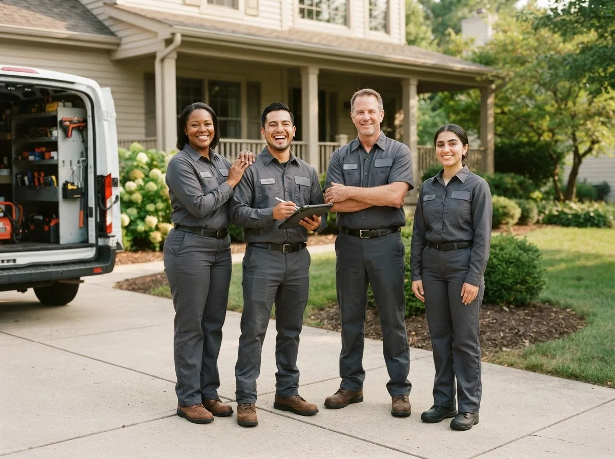 Licensed pest control technician near Aniwa, WI